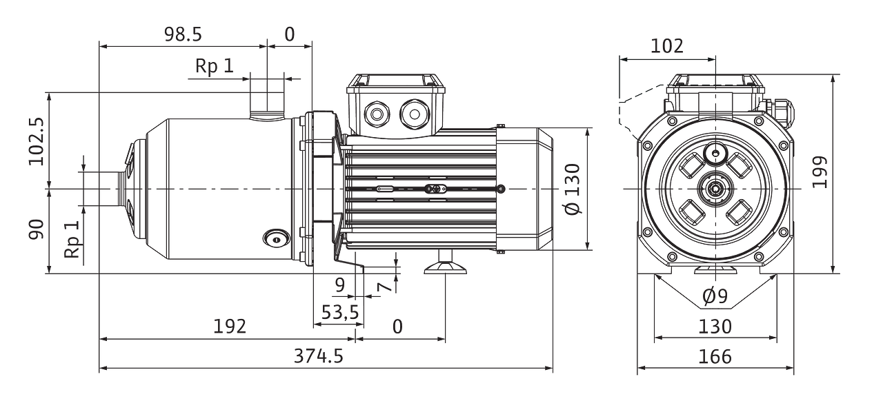 Medana CH1-L.403-2/V/A/10T