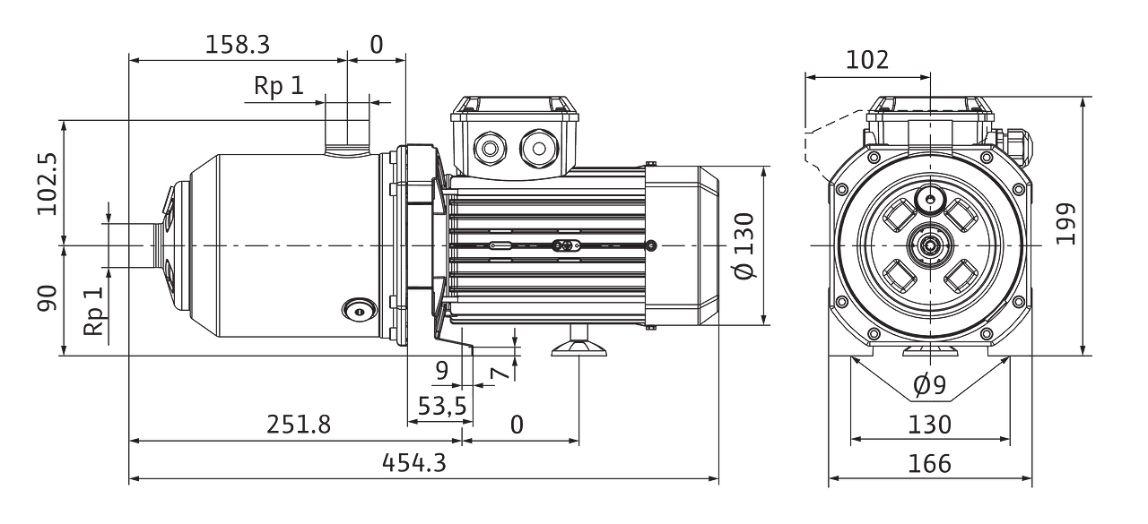Medana CH1-L.206-2/V/A/10T