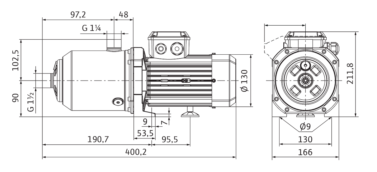 Medana CH1-L.1002-2/V/E/10T
