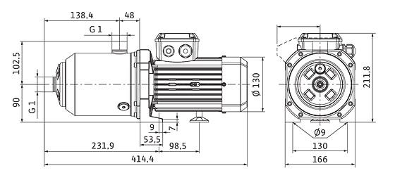 Medana CH1-L.405-2/V/E/10T