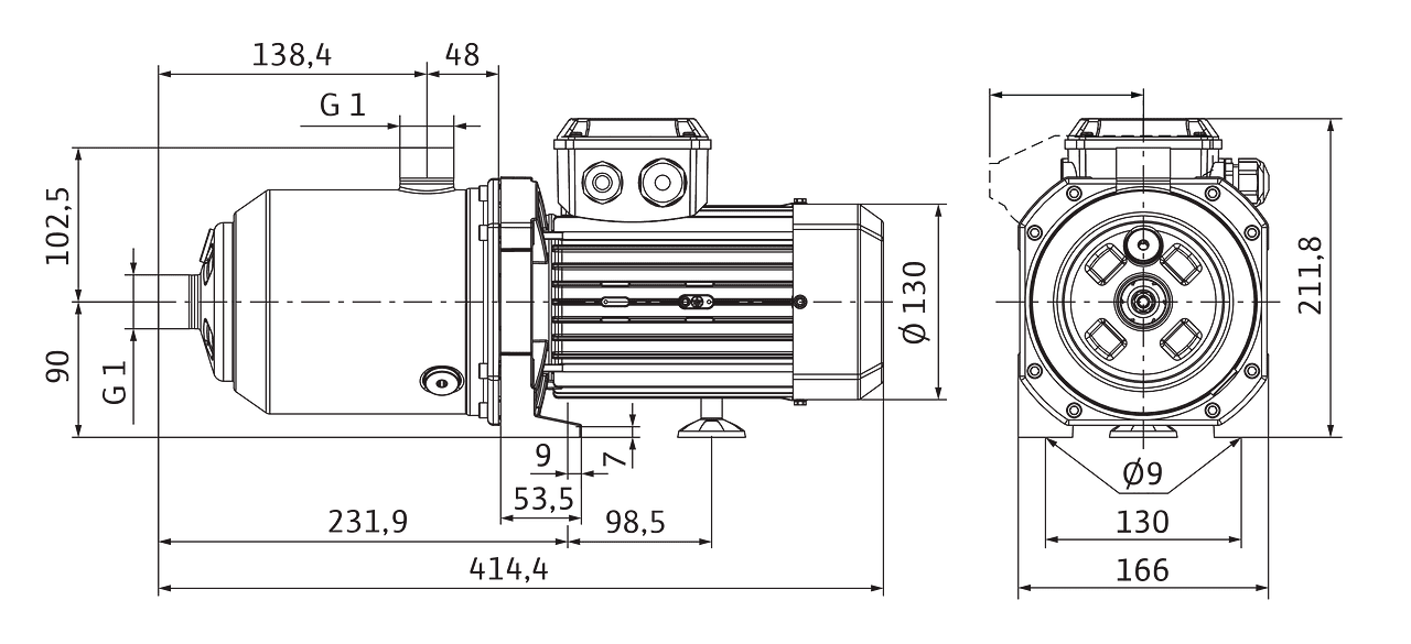 Medana CH1-L.405-2/V/E/10T