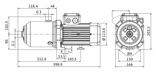 Medana CH1-L.204-2/V/E/10T
