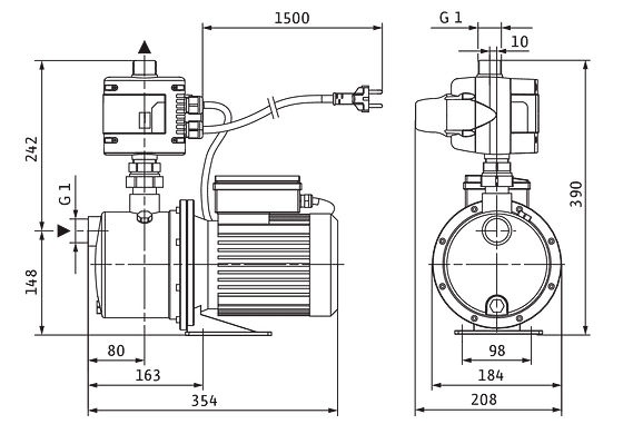 Jet FWJ 202