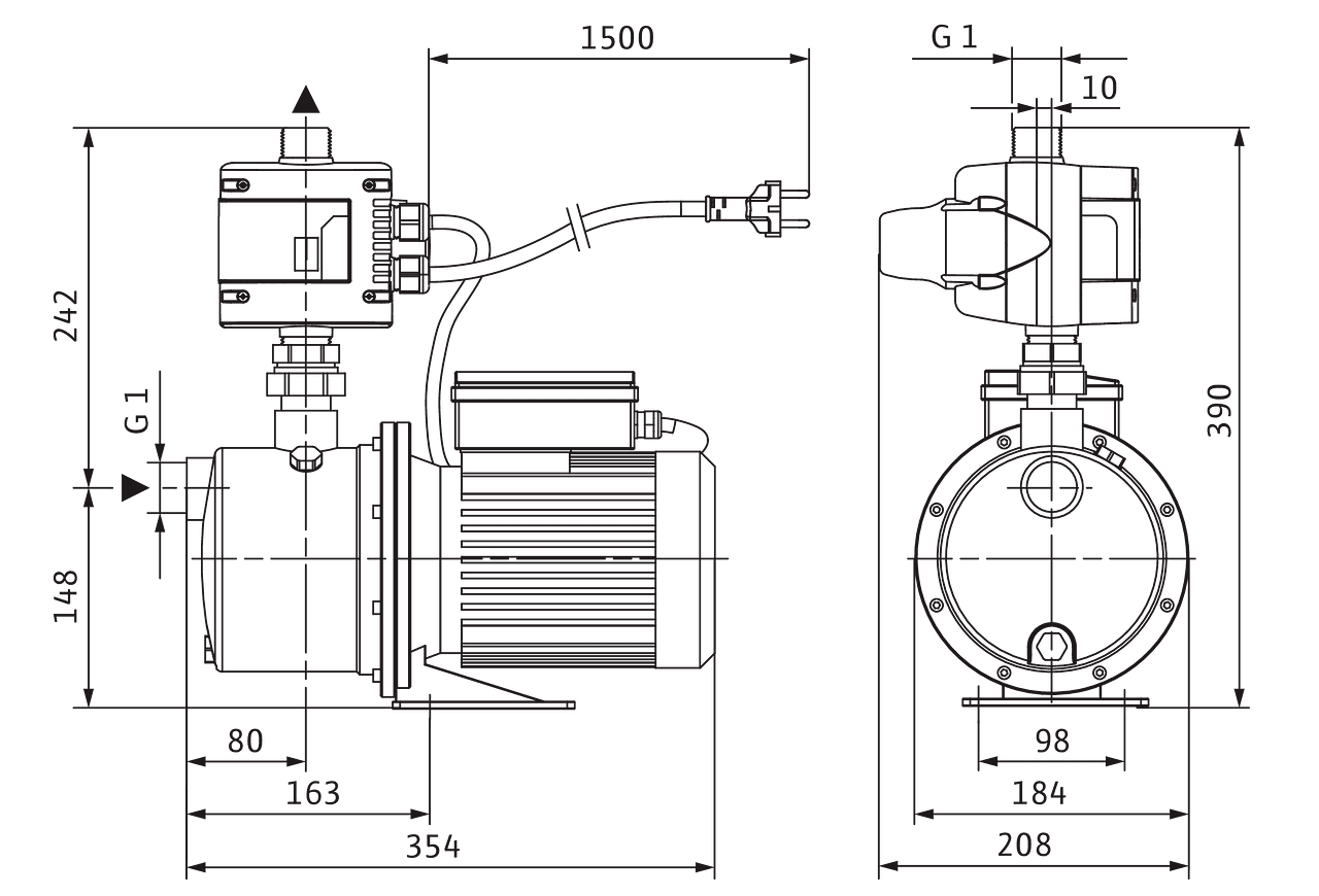 Jet FWJ 202