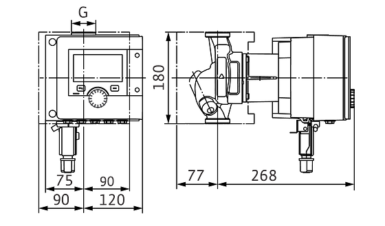 Stratos MAXO-Z 30/0,5-12 PN 10