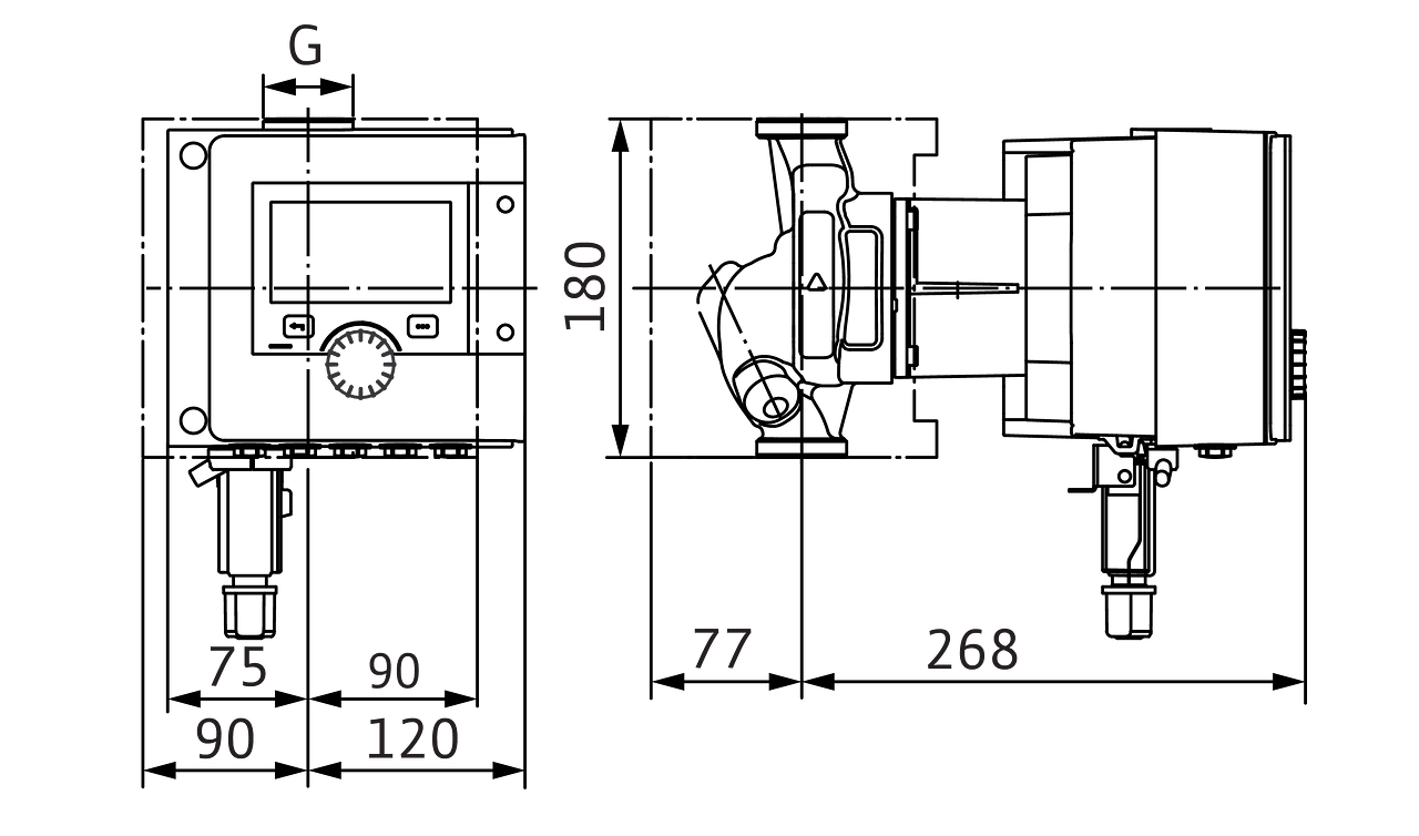 Stratos MAXO-Z 30/0,5-12 PN 10
