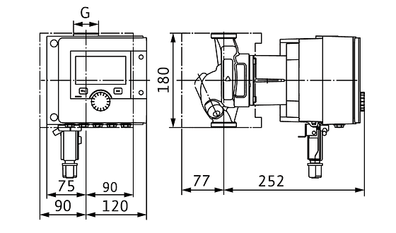 Stratos MAXO-Z 30/0,5-8 PN 10
