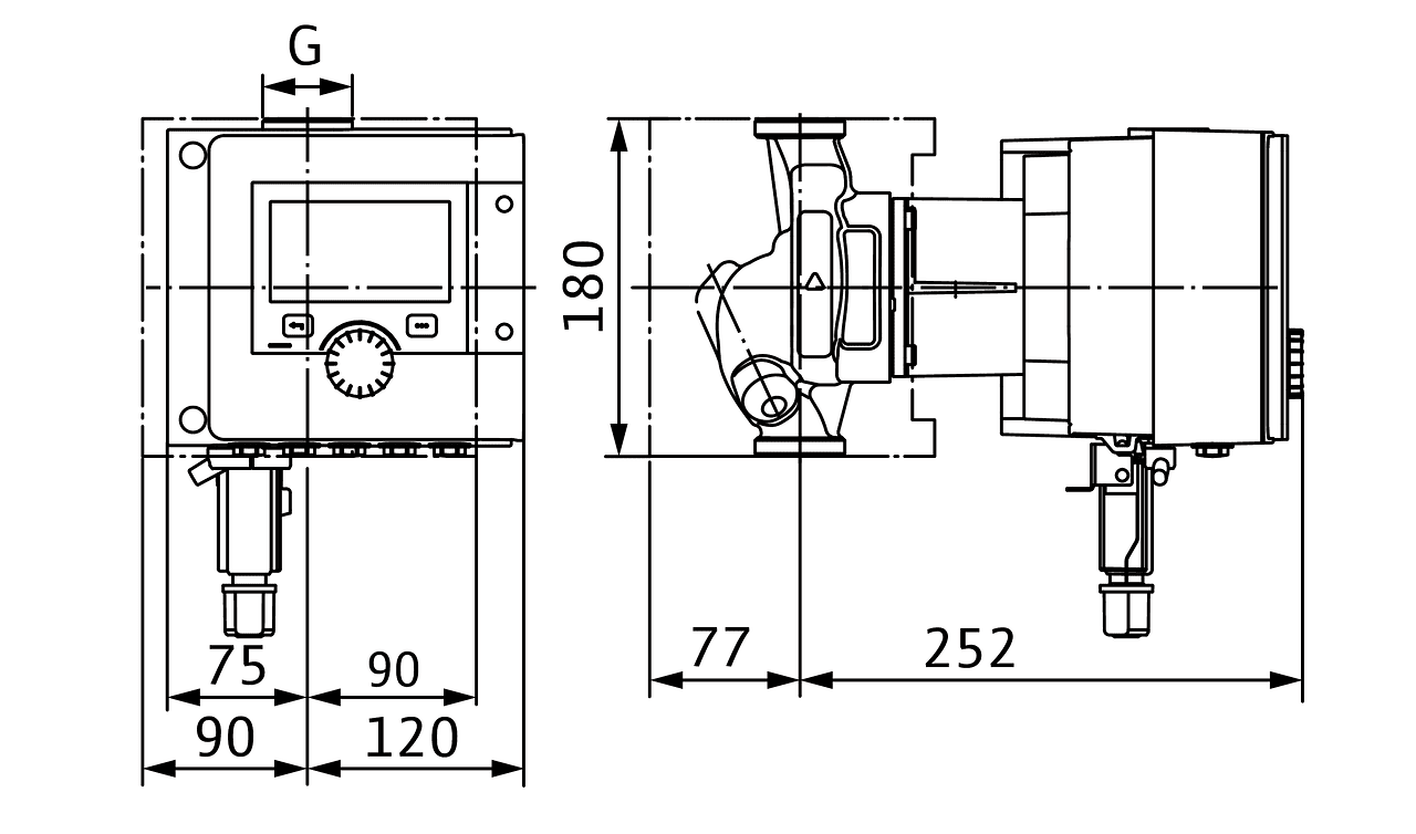 Stratos MAXO-Z 30/0,5-8 PN 10
