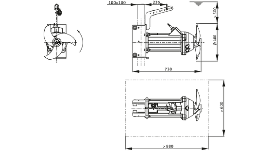Flumen EXCEL-TRE 40
