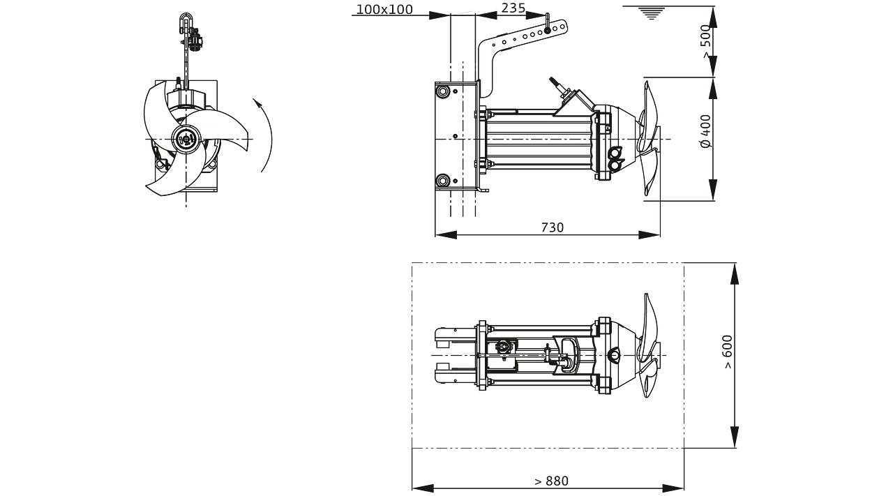 Flumen EXCEL-TRE 40