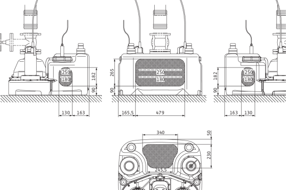DrainLift M 2/8