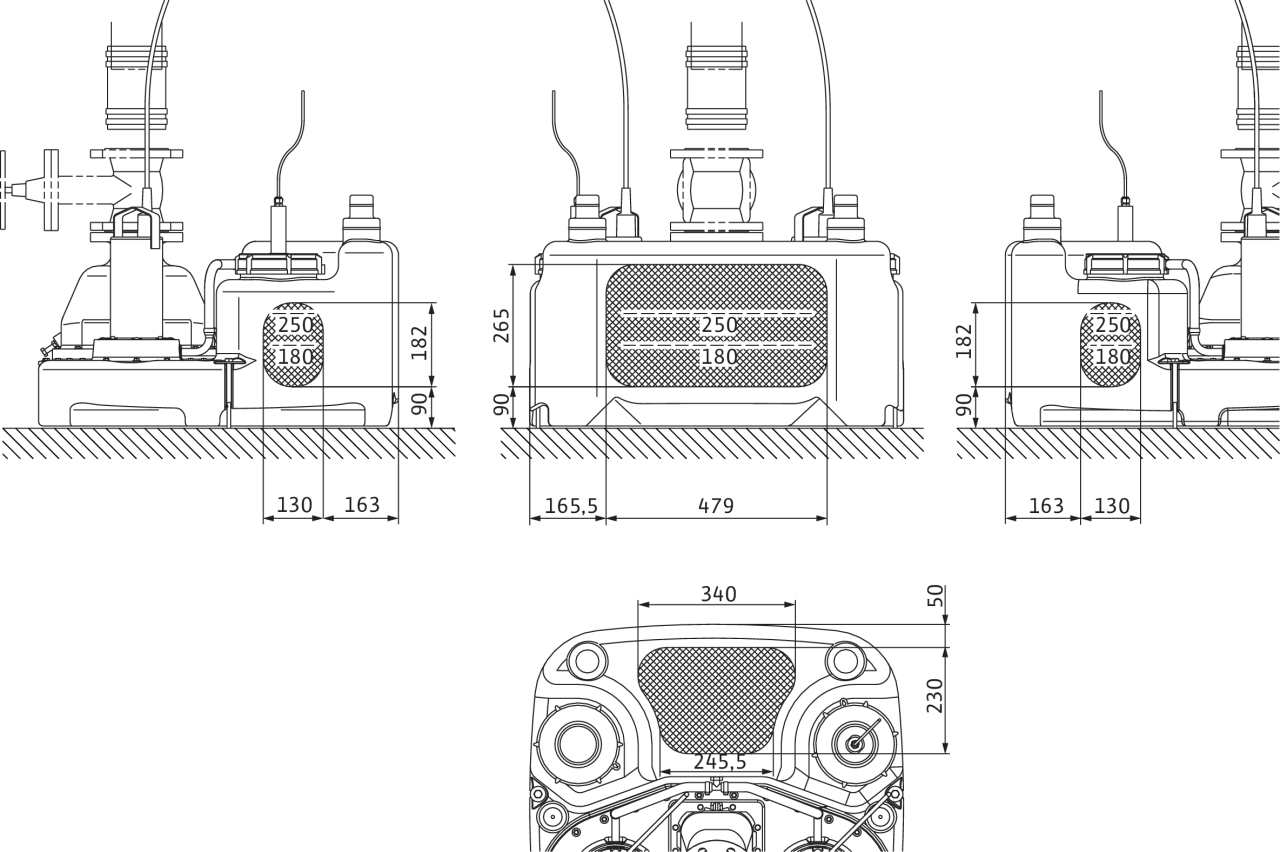 DrainLift M 2/8