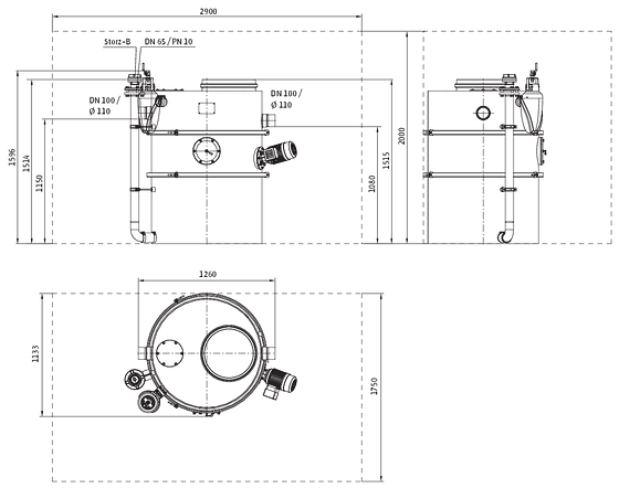 Wilo-Separator MODU-NS2-3