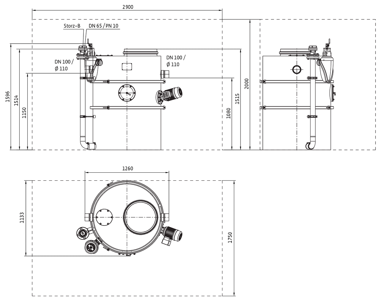 Wilo-Separator MODU-NS2-3
