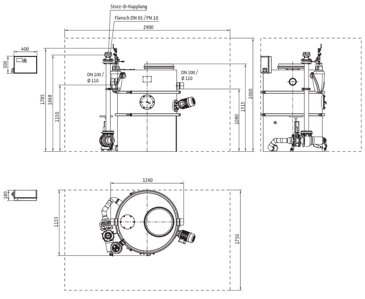 Wilo-Separator MODU-NS2-5