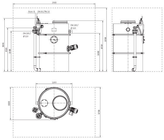 Wilo-Separator MODU-NS4-3