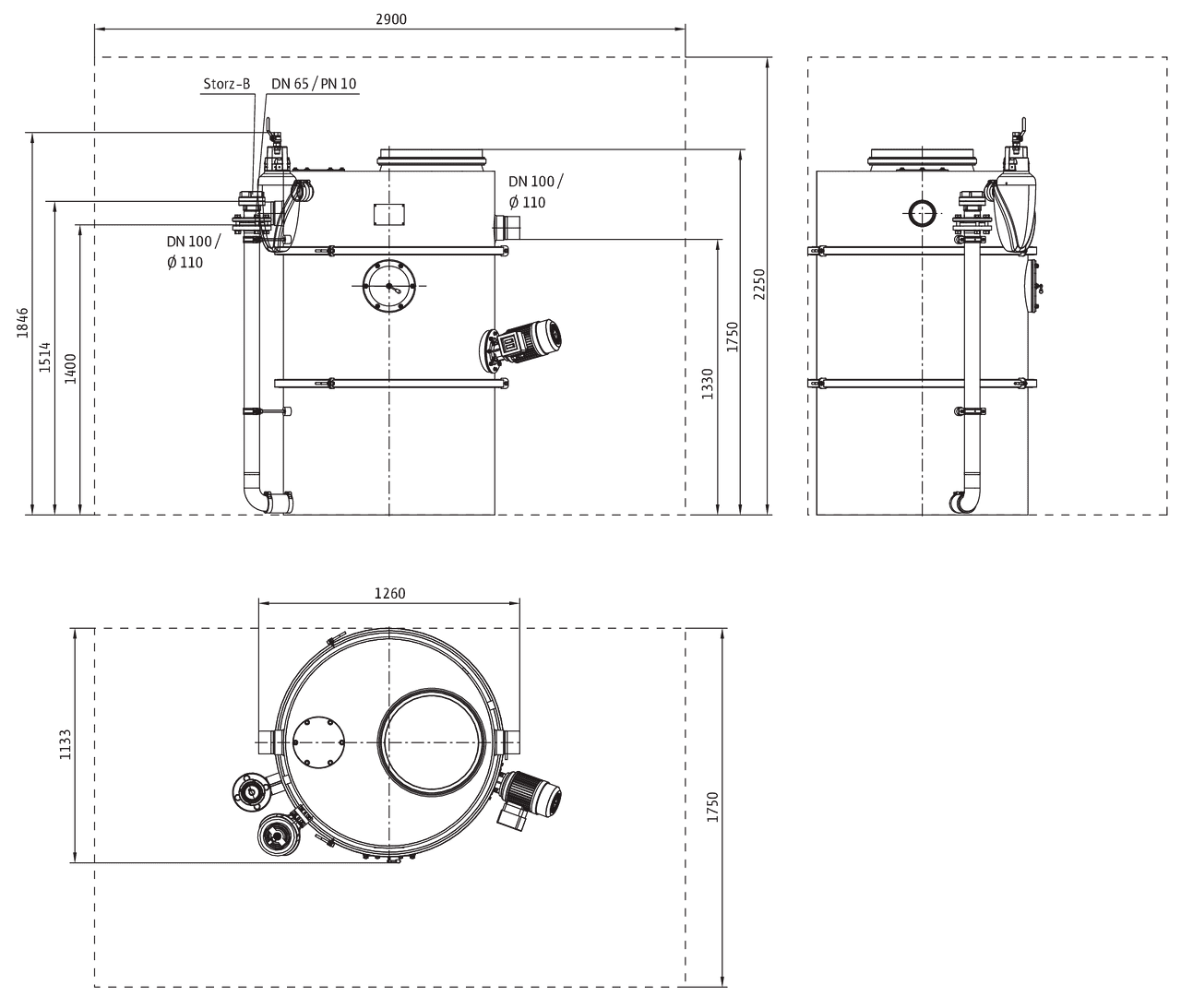 Wilo-Separator MODU-NS4-3