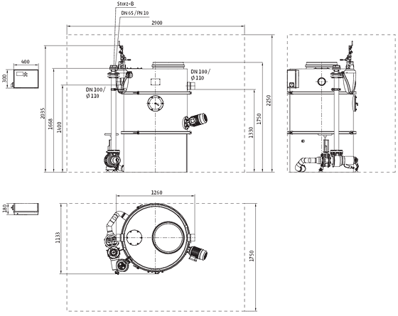 Wilo-Separator MODU-NS4-5