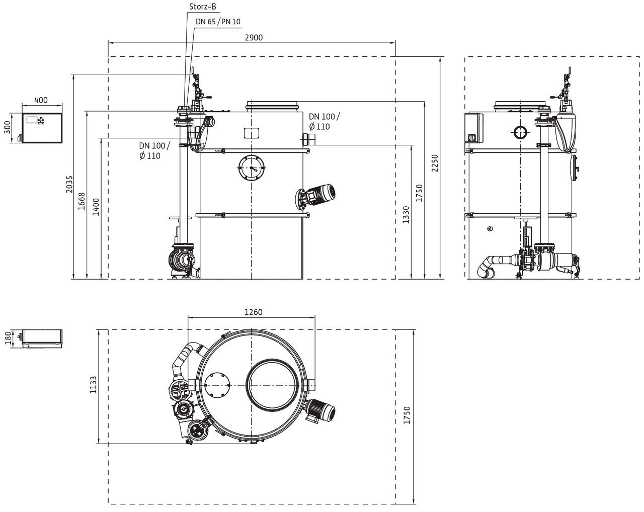 Wilo-Separator MODU-NS4-5