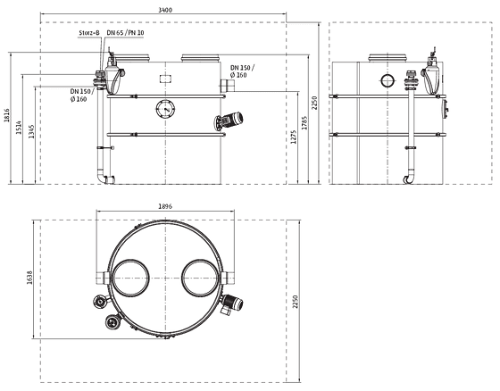 Wilo-Separator MODU-NS7-3