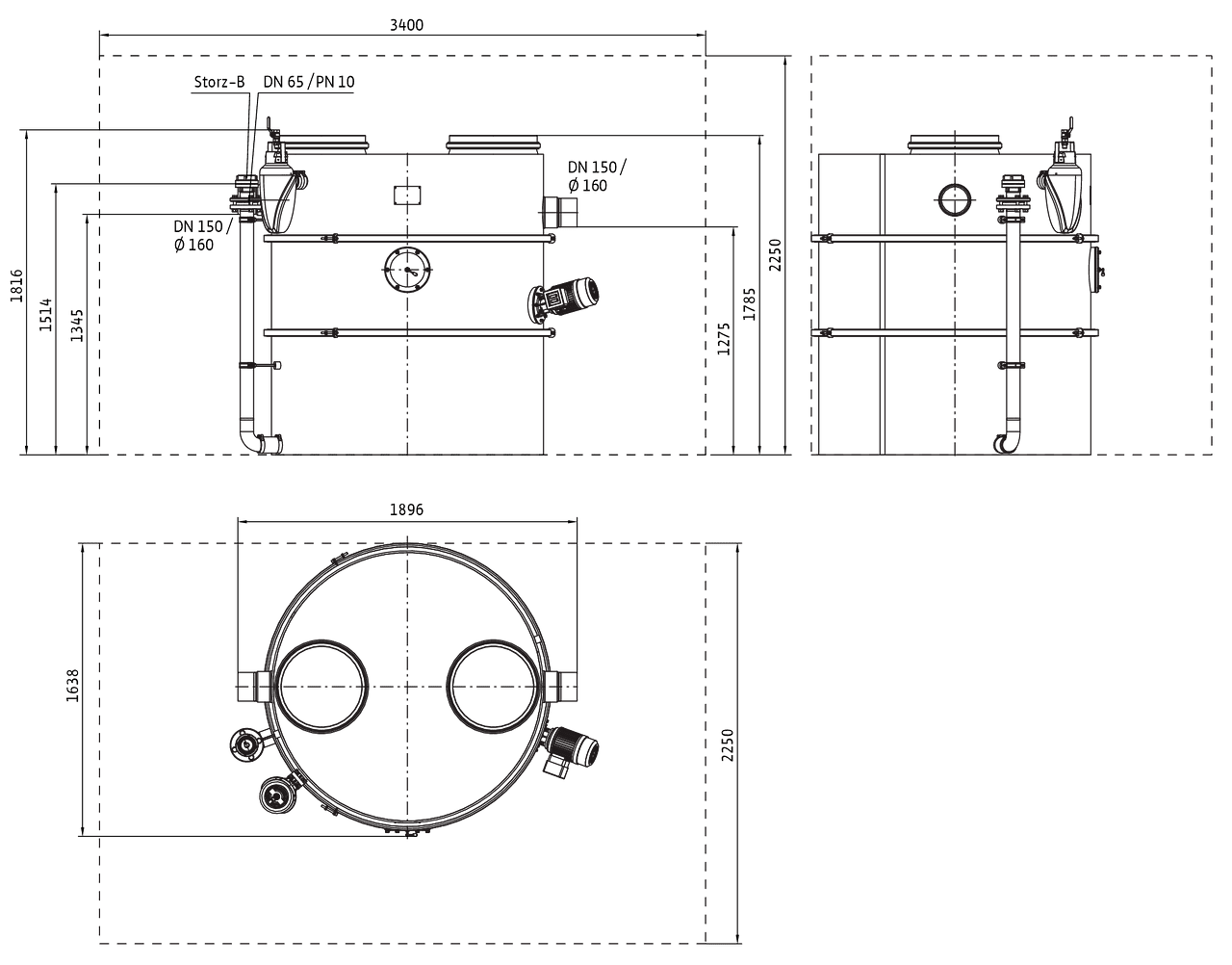 Wilo-Separator MODU-NS7-3