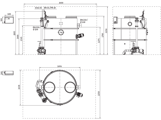 Wilo-Separator MODU-NS7-5