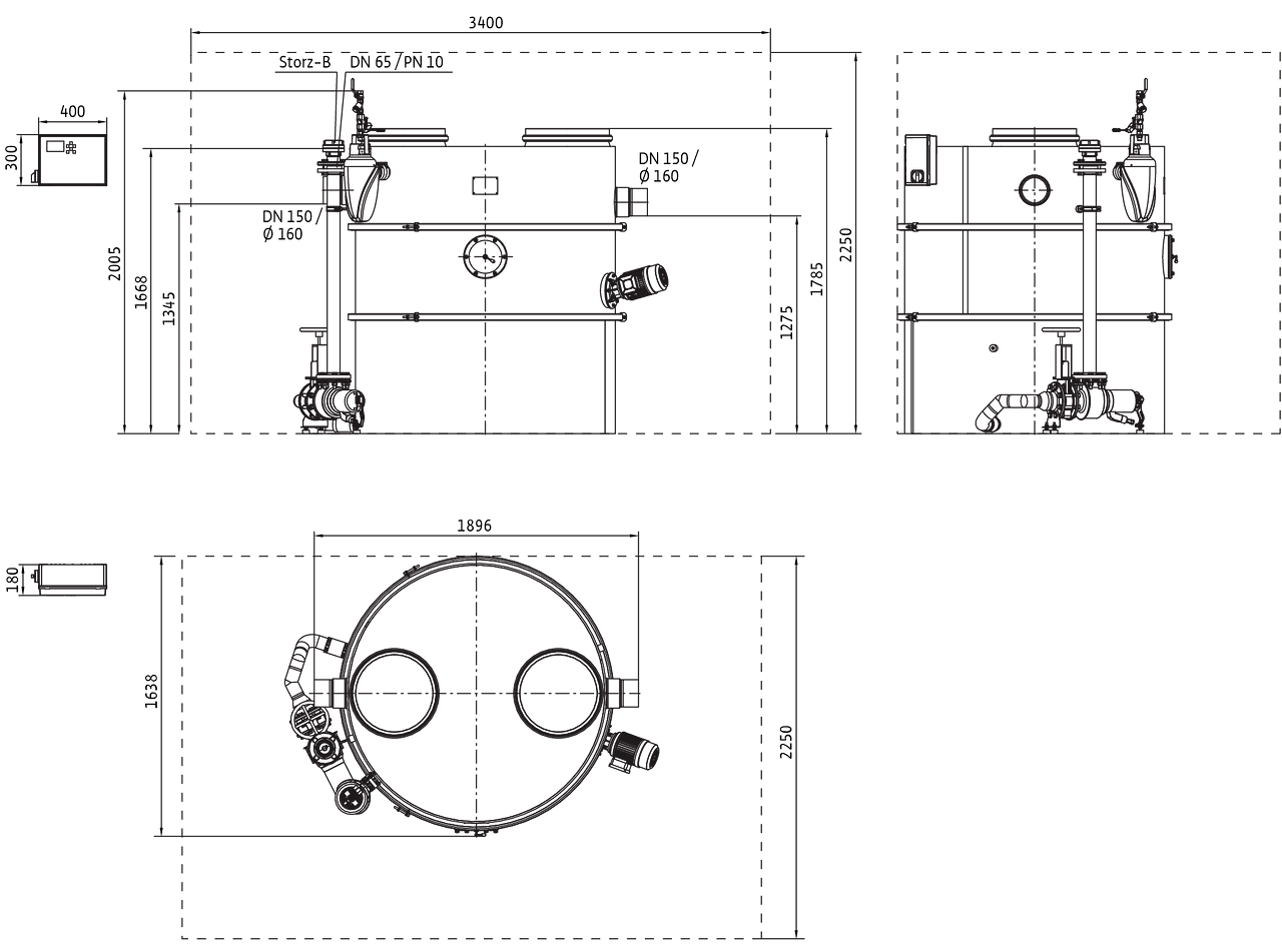 Wilo-Separator MODU-NS7-5