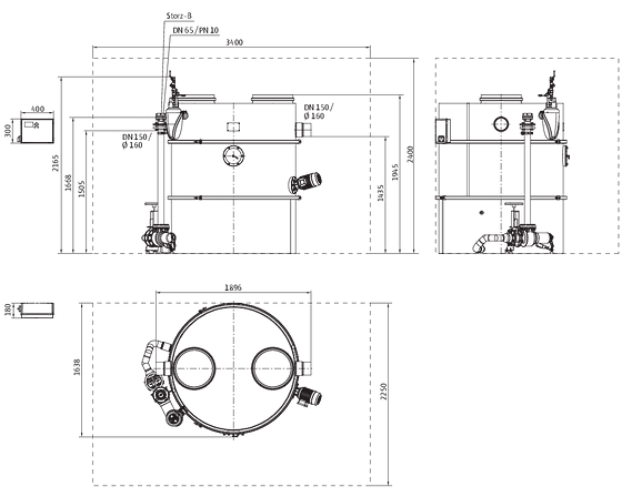 Wilo-Separator MODU-NS10-5