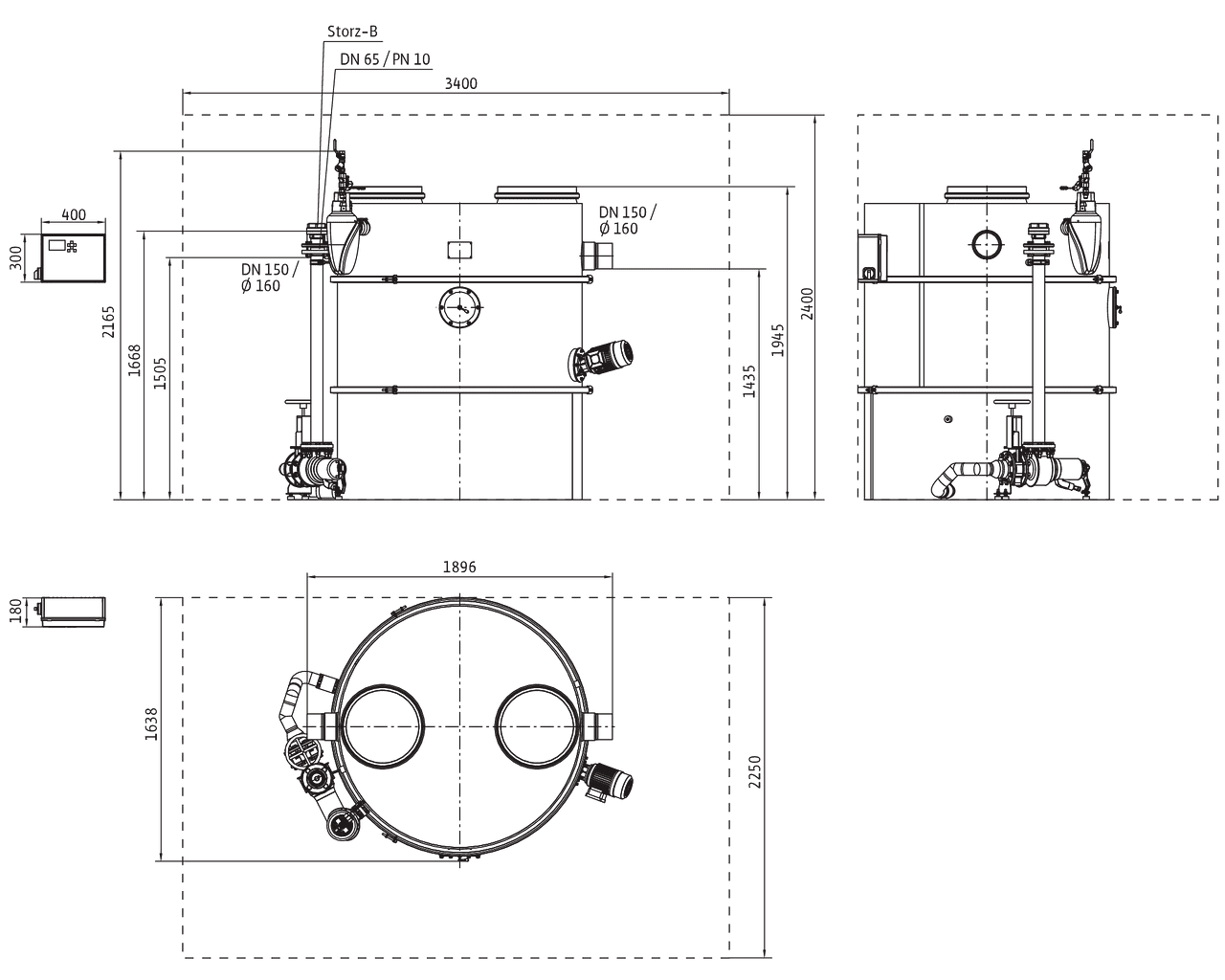 Wilo-Separator MODU-NS10-5