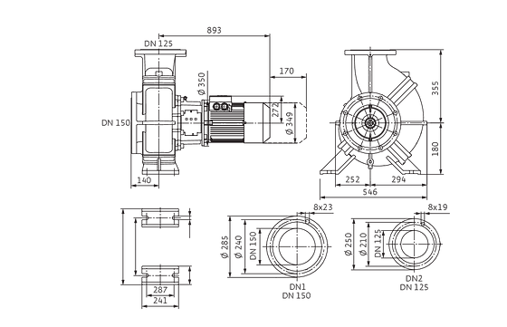 CronoBloc-BL 125/275-18,5/4