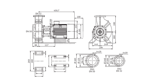 CronoBloc-BL 32/220-1,5/4