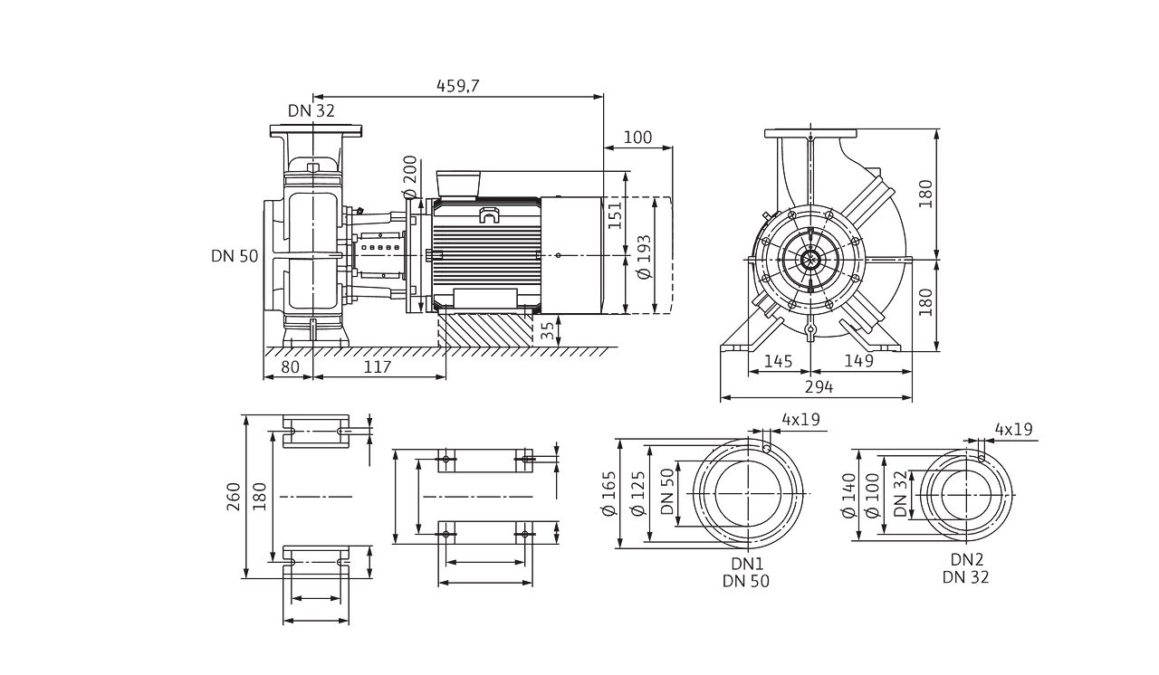 CronoBloc-BL 32/220-1,5/4