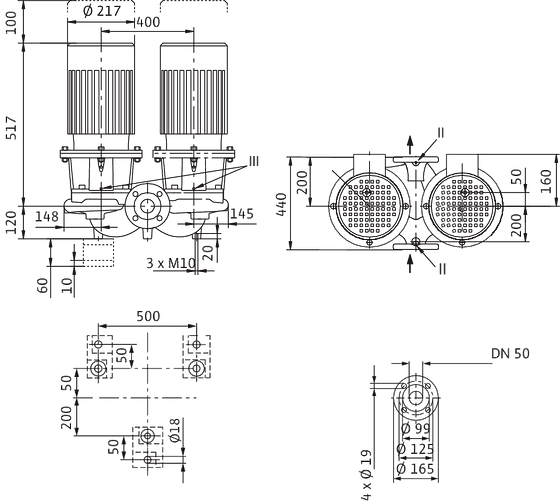 CronoTwin-DL 50/220-2,2/4