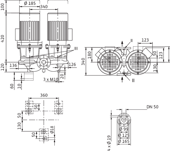 CronoTwin-DL 50/160-0,75/4
