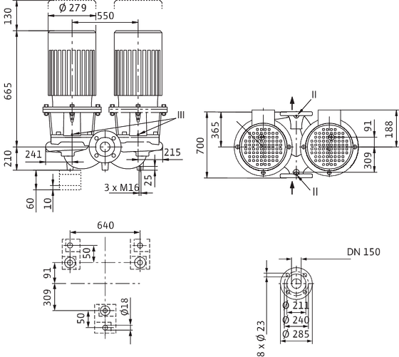 CronoTwin-DL 150/190-5,5/4