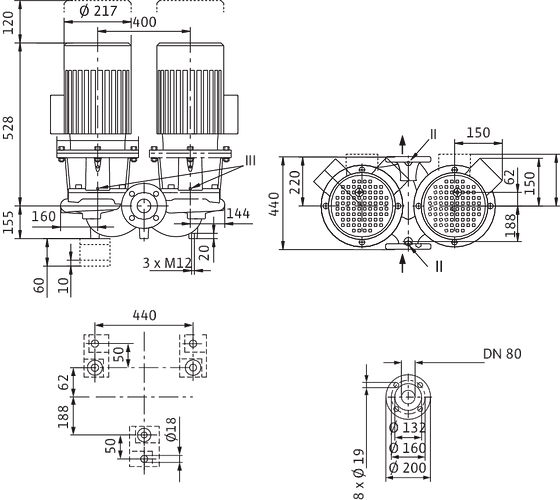 CronoTwin-DL 80/170-2,2/4