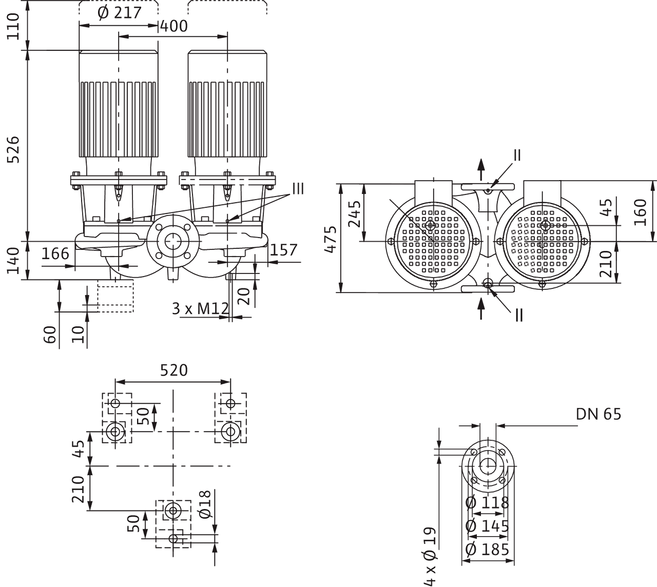 CronoTwin-DL 65/220-2,2/4