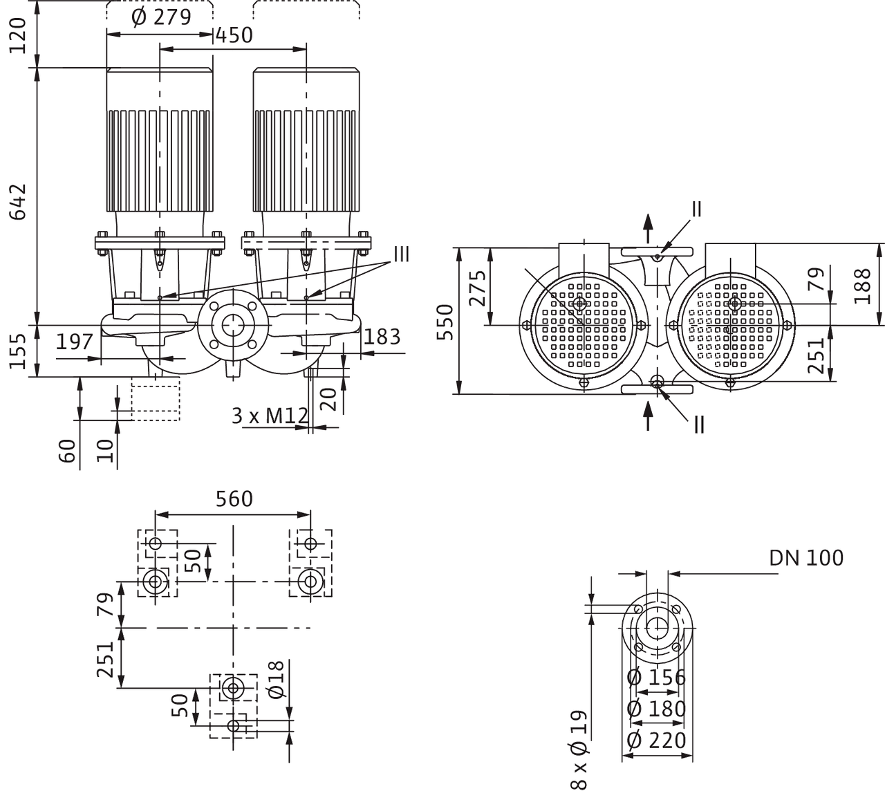 CronoTwin-DL 100/220-5,5/4