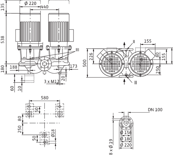 CronoTwin-DL 100/170-3/4