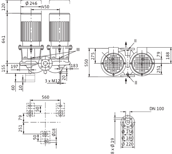 CronoTwin-DL 100/200-4/4
