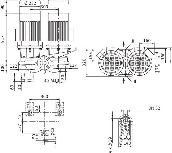 CronoTwin-DL 32/170-4/2