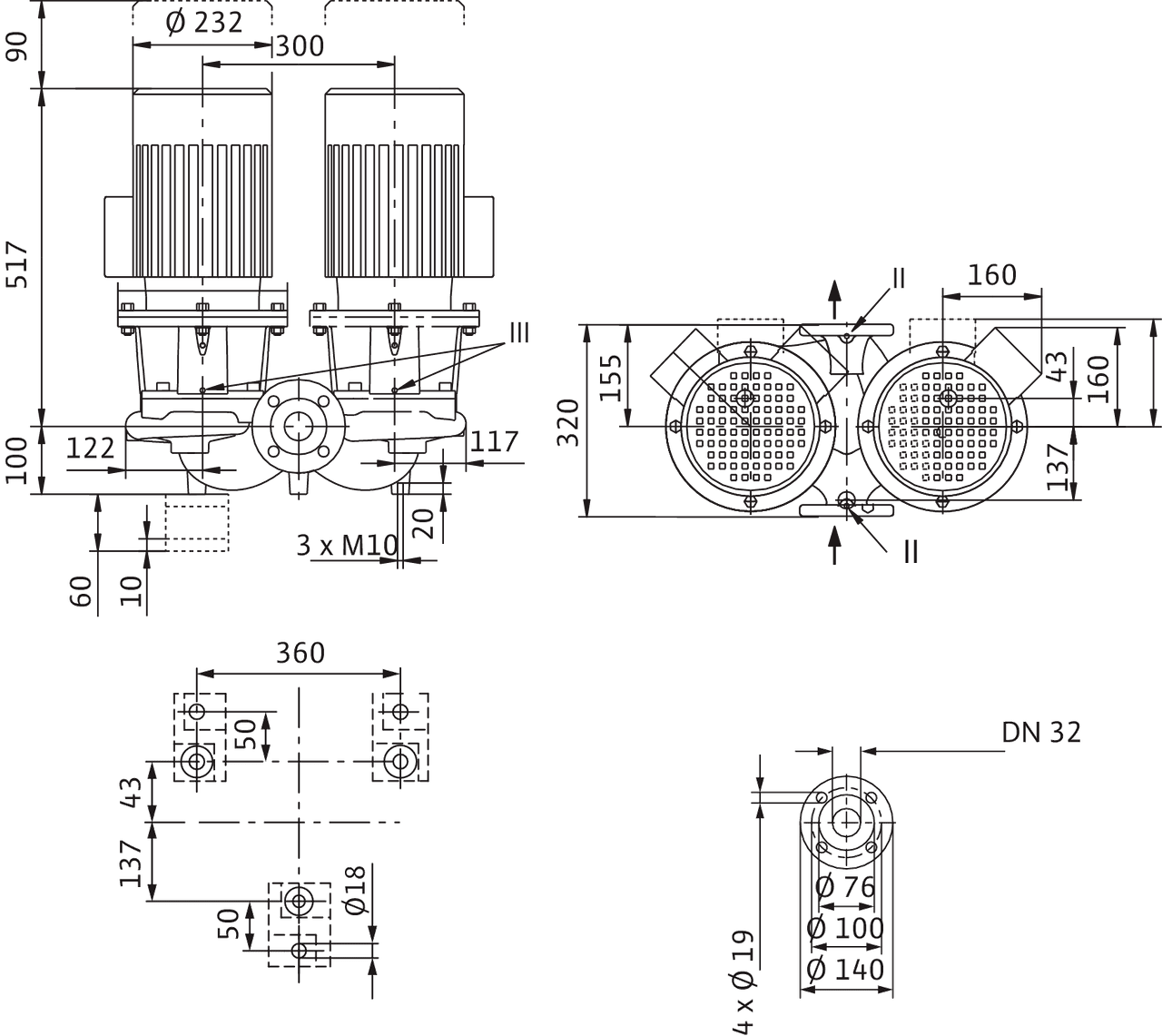CronoTwin-DL 32/170-4/2