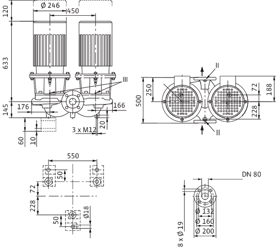 CronoTwin-DL 80/220-4/4