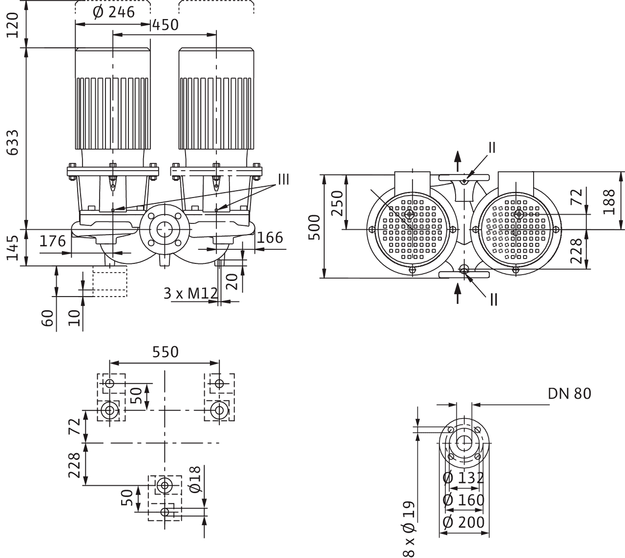 CronoTwin-DL 80/220-4/4