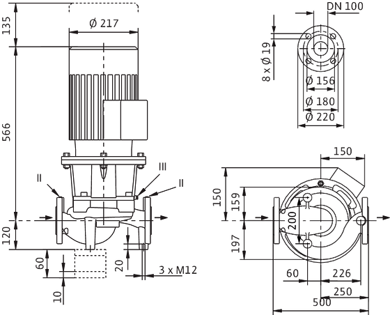 CronoLine-IL 100/160-2,2/4