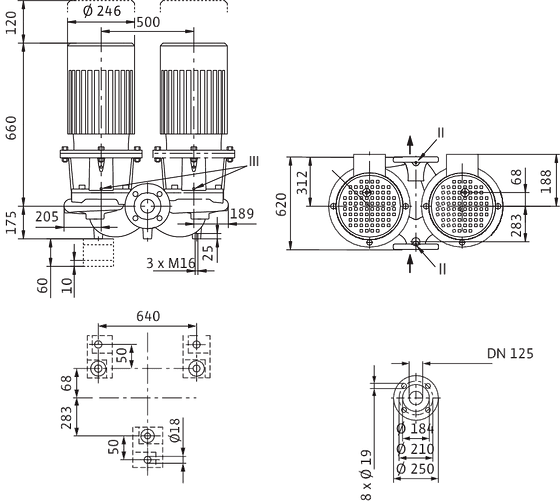CronoTwin-DL 125/190-4/4
