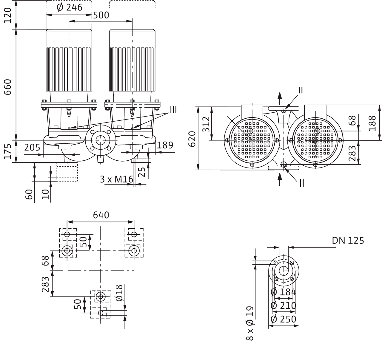 CronoTwin-DL 125/190-4/4