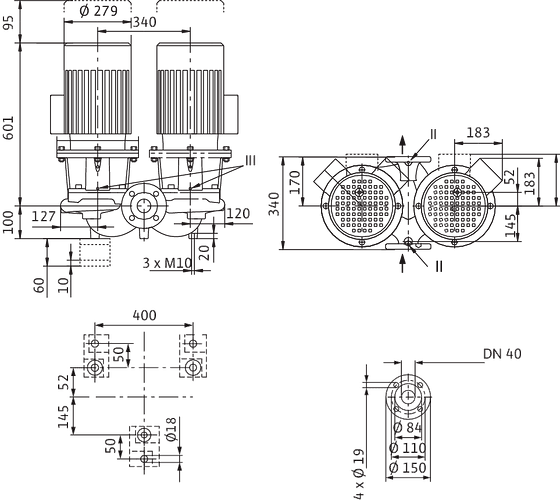 CronoTwin-DL 40/170-5,5/2