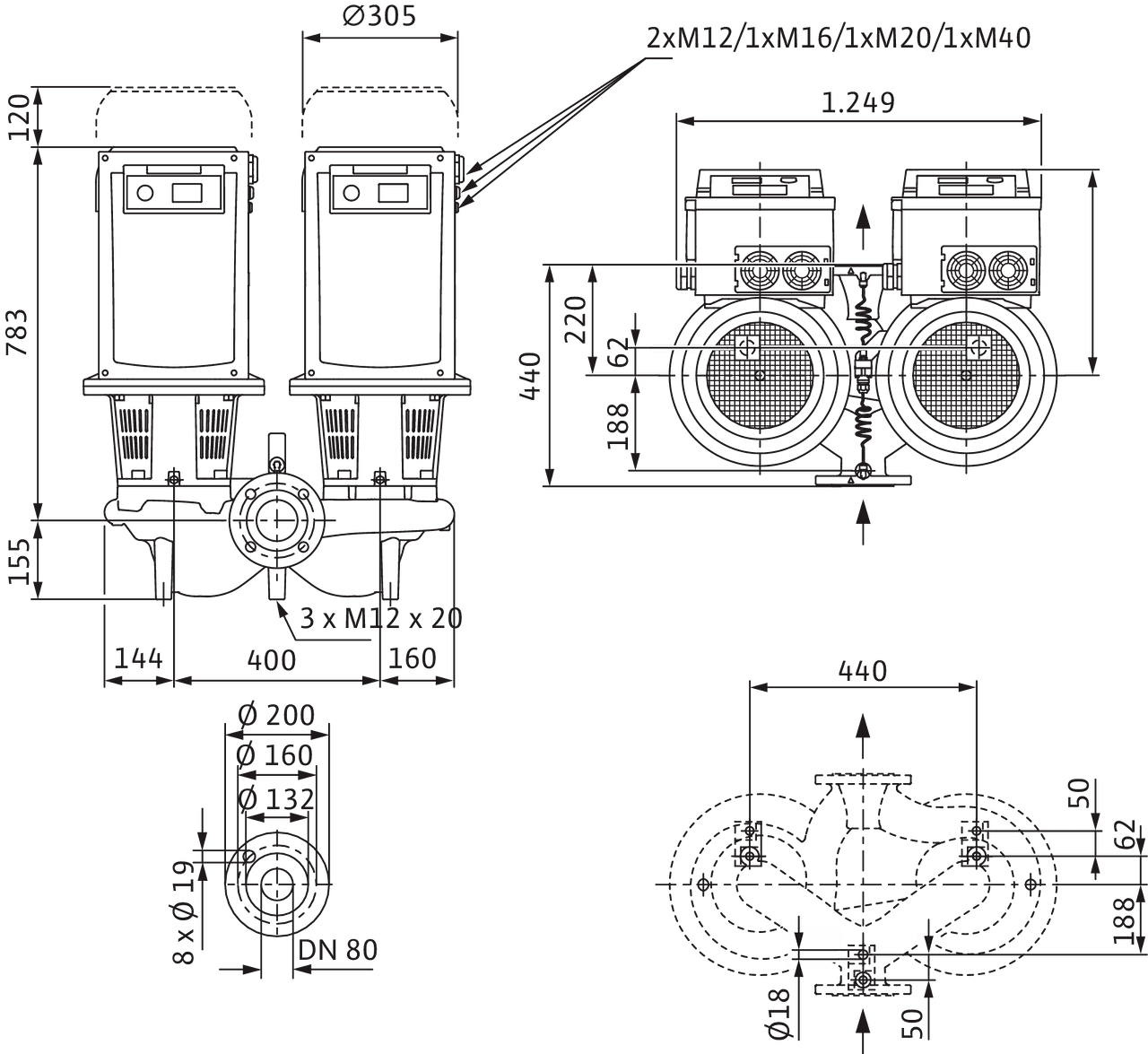 CronoTwin-DL-E 80/160-11/2-R1