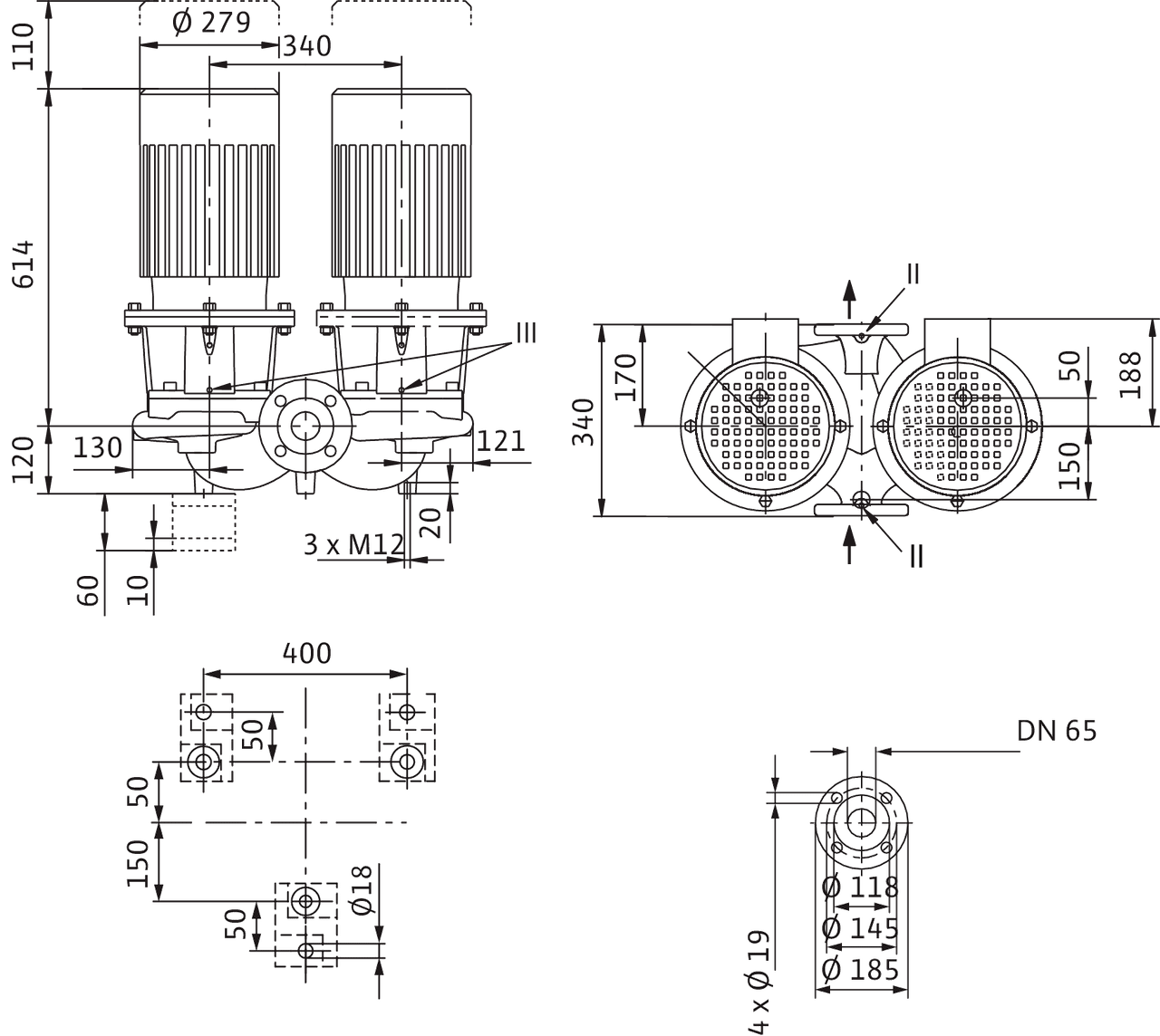 CronoTwin-DL 65/140-5,5/2
